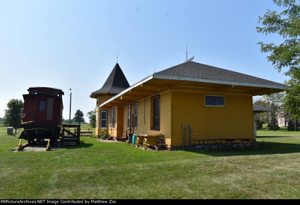 Sturtevant Milwaukee Road Station